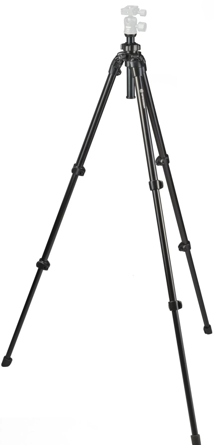 Bresser TP-100 DX Tripod with Carry Bag - Lightweight Aluminum Travel Tripod for Cameras
