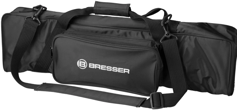 Bresser TP-100 DX Tripod with Carry Bag - Lightweight Aluminum Travel Tripod for Cameras