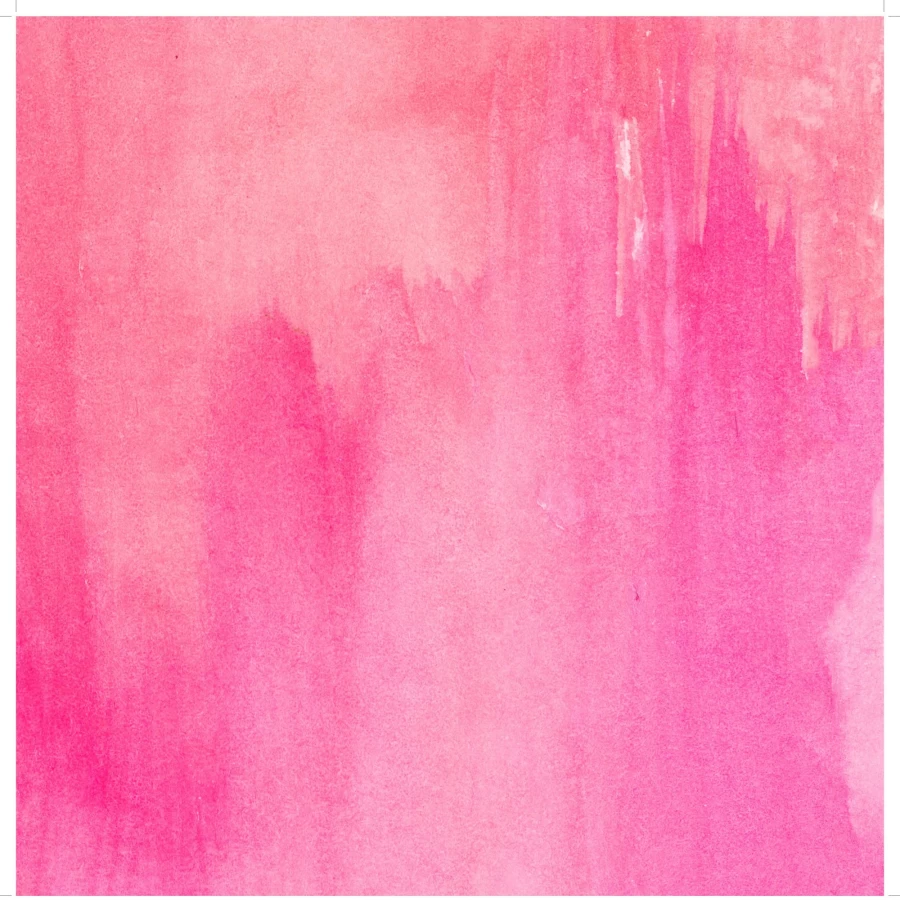 Bresser 60x60cm Pink Brush Textured Flat Lay Photography Background for Tabletop Product Shoots