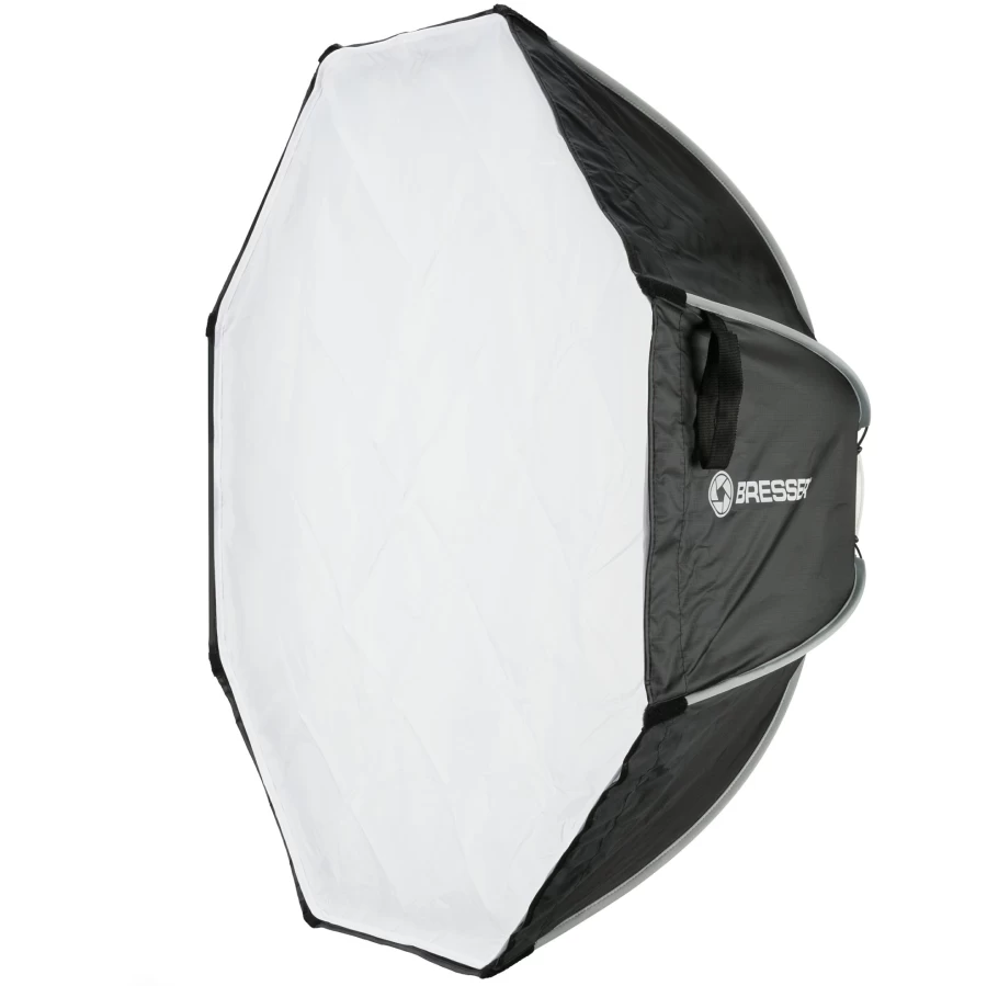 Bresser 90cm Super Quick Easy-Open Octabox Softbox with Bowens Mount for Studio Photography