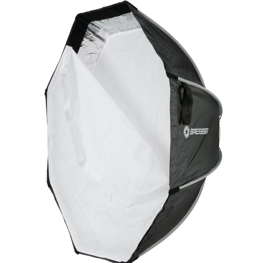 Bresser 90cm Super Quick Easy-Open Octabox Softbox with Bowens Mount for Studio Photography
