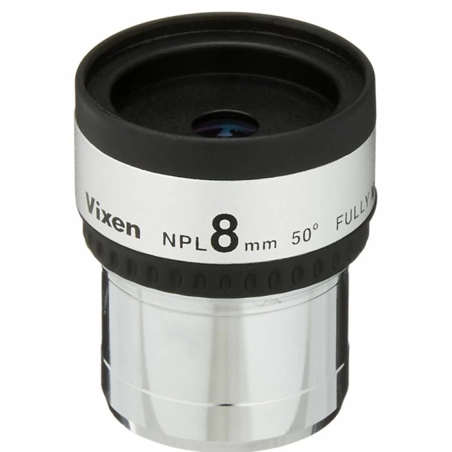 Bresser 8mm 1.25'' Eyepiece with 50° NPL Wide Angle View for Telescopes