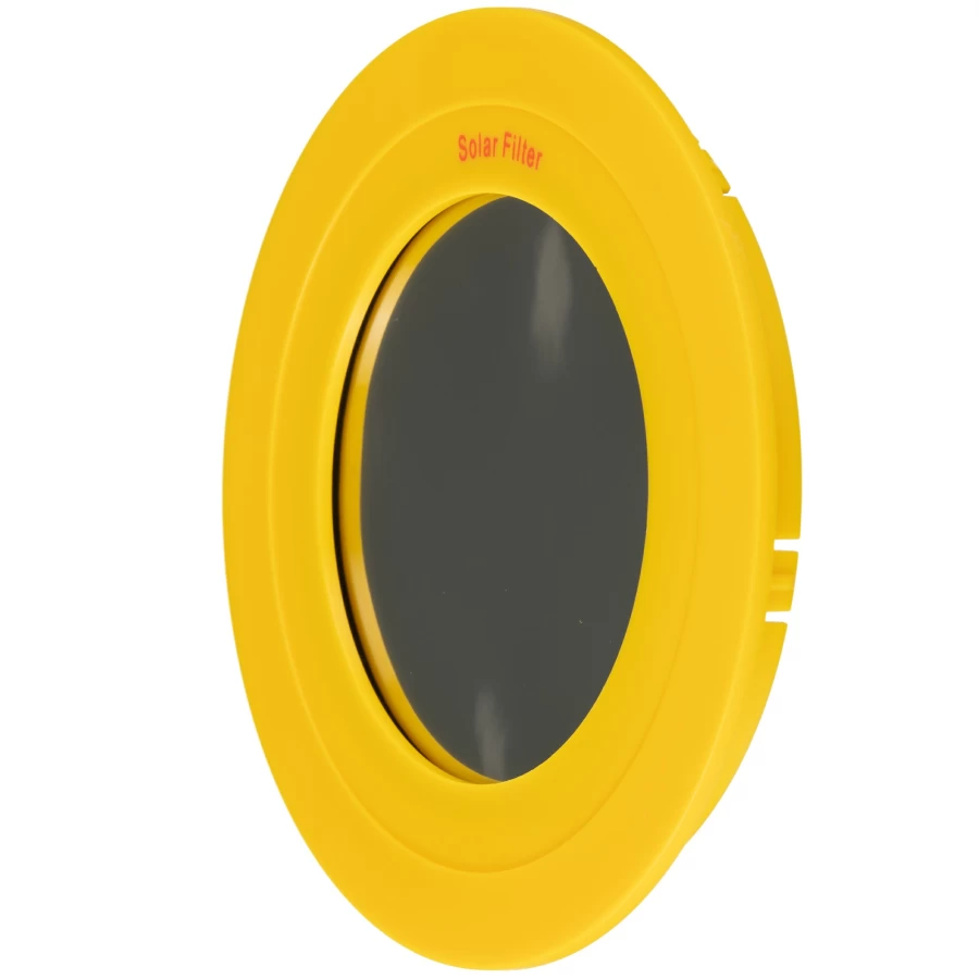 Bresser 92.5mm Solar Filter for Telescopes - Compatible with Venus 76/700 & Other Models - Safe Sun Viewing Accessory