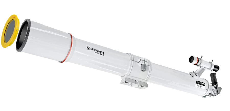 Bresser AR-90L/1200 Refractor Telescope Optical Tube Assembly – High-Quality Astronomy OTA for Stargazing