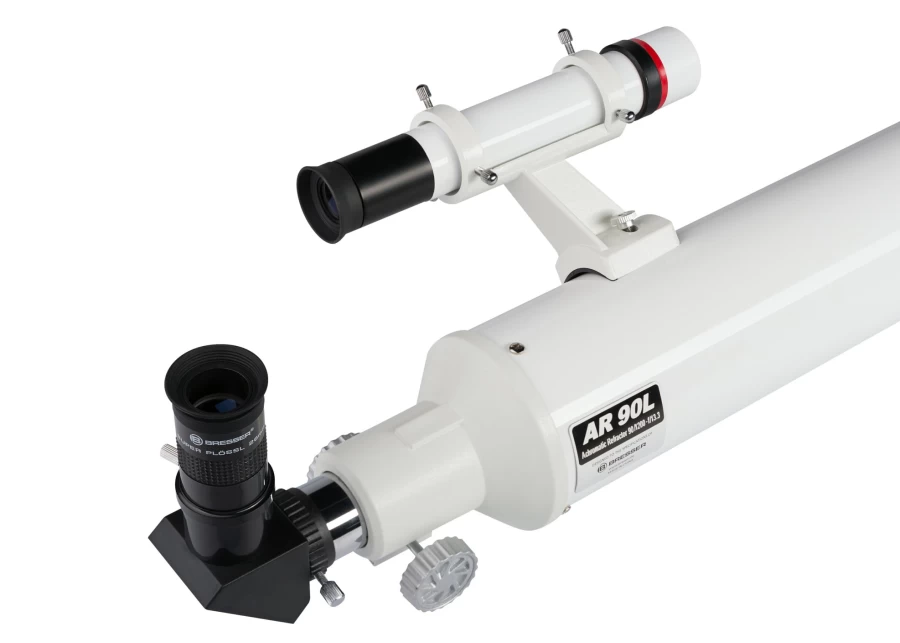 Bresser AR-90L/1200 Refractor Telescope Optical Tube Assembly – High-Quality Astronomy OTA for Stargazing