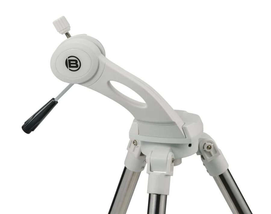 Bresser Nano Az Telescope Mount with Tripod - Portable Altazimuth Telescope Stand for Astronomy Beginners