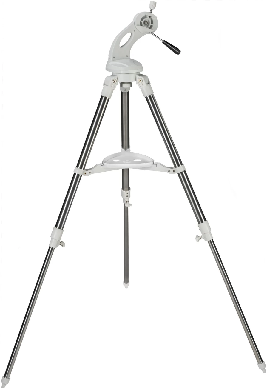 Bresser Nano Az Telescope Mount with Tripod - Portable Altazimuth Telescope Stand for Astronomy Beginners