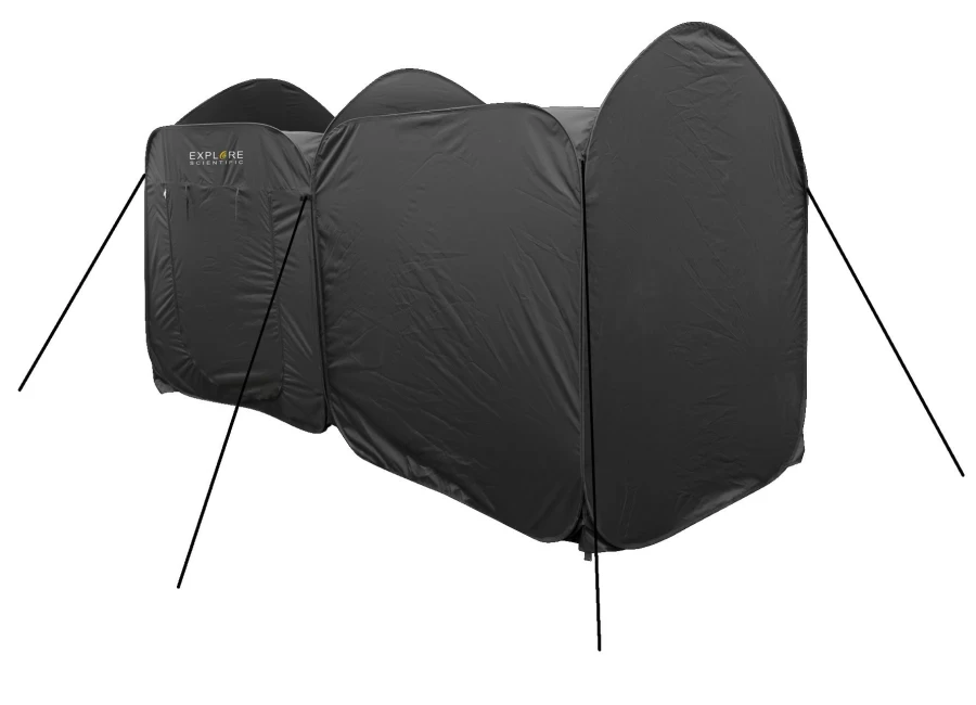 Bresser Two-Room Telescope Observatory Tent - Portable Weatherproof Pop-Up Shelter for Stargazing & Outdoor Exploration