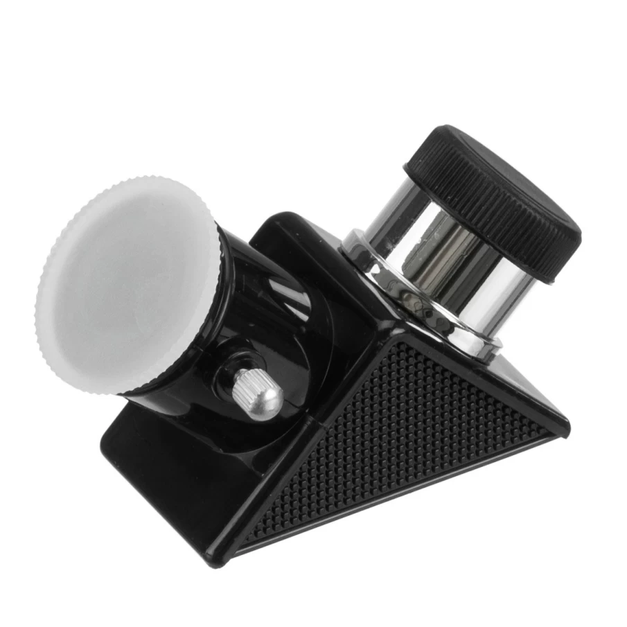Bresser 1.25 Inch Star Diagonal Mirror for Telescopes with 24.5mm Eyepiece Compatibility
