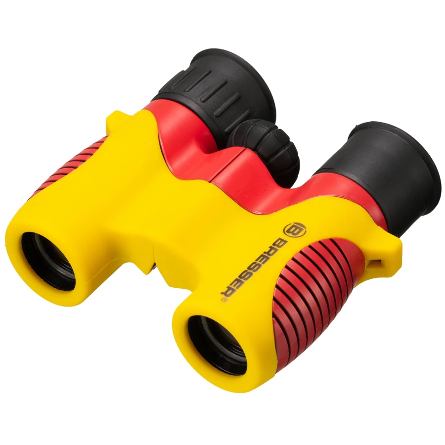 Bresser Junior 6X21 Compact Binoculars for Kids - Lightweight & Durable for Outdoor Exploration