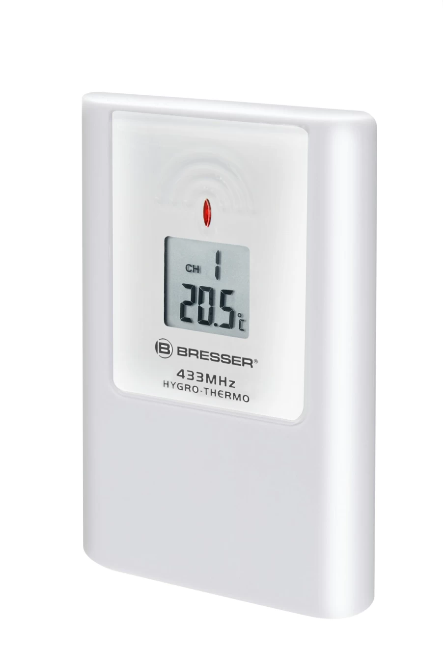 Bresser Climatrend Series 3-Channel Thermo-Hygro Sensor for MC/TB and Compatible Devices