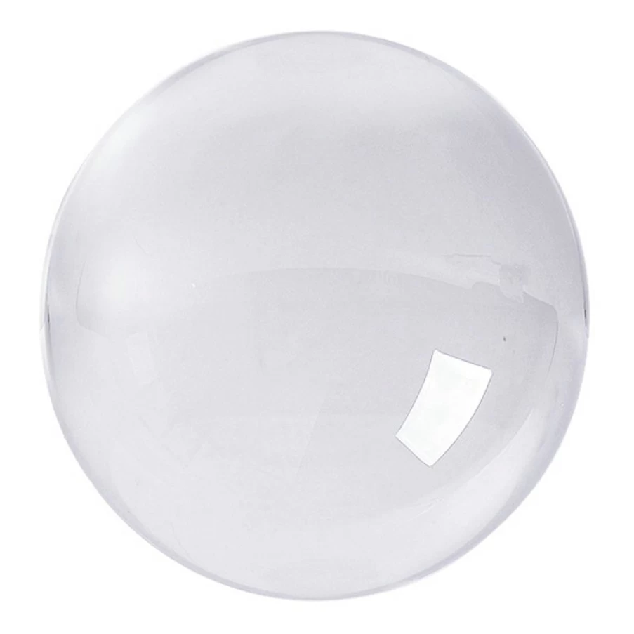 Bresser 8cm Crystal Clear Glass Lens Ball for Stunning 180° Reflection Photography – Perfect for Creative Shots