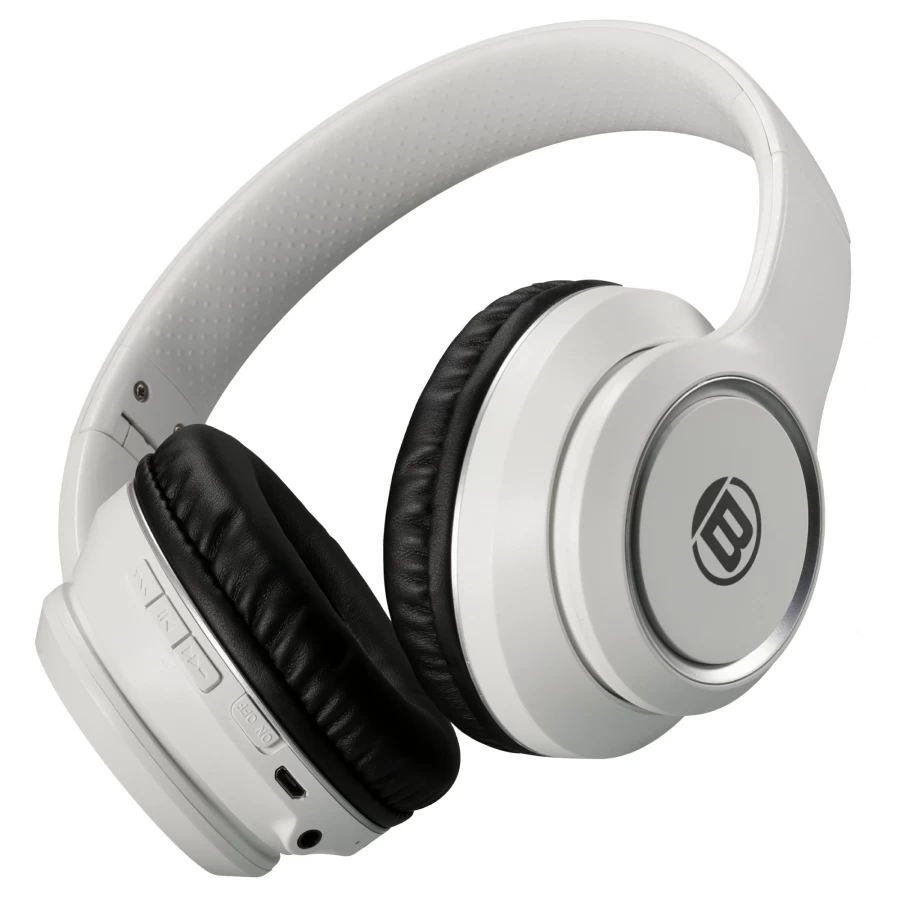 Bresser Bluetooth Wireless Over-Ear Headphones with Noise Cancellation & Hi-Fi Sound