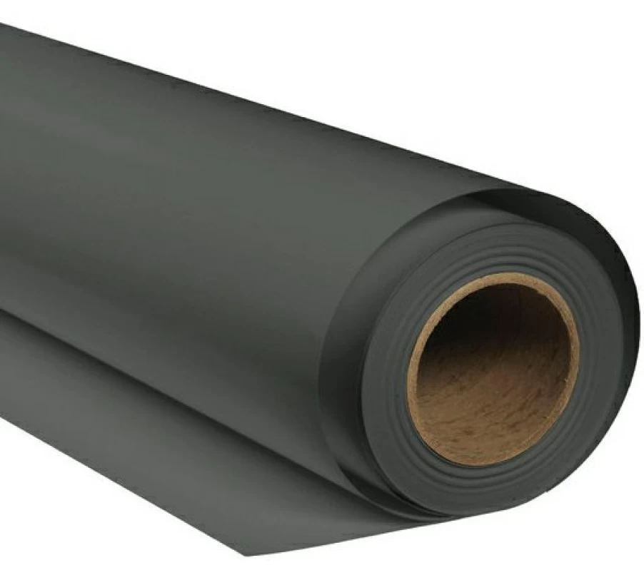 Bresser Sbp34 Thunder Grey Paper Background Roll - 3.56m x 15m for Photography Studio Backdrop