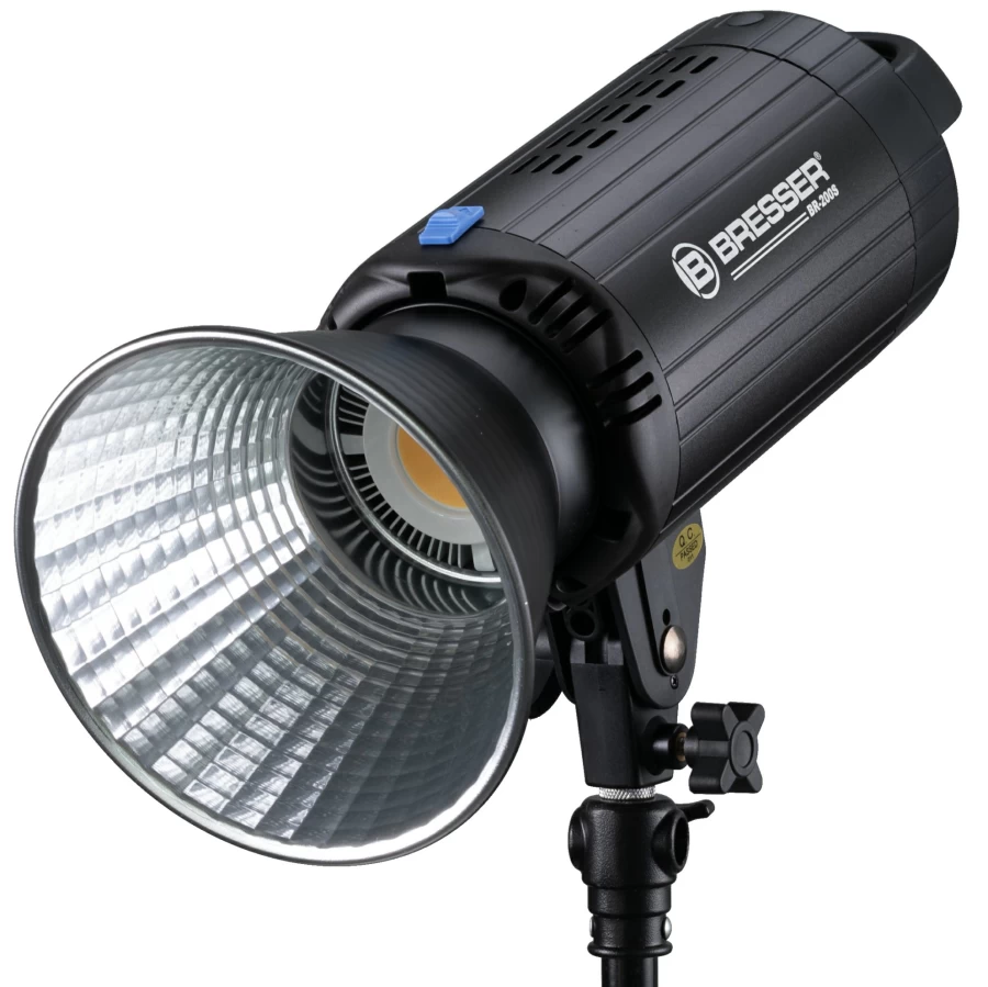 Bresser BR-200S COB LED Daylight Dual Lighting Kit with High CRI for Professional Photography