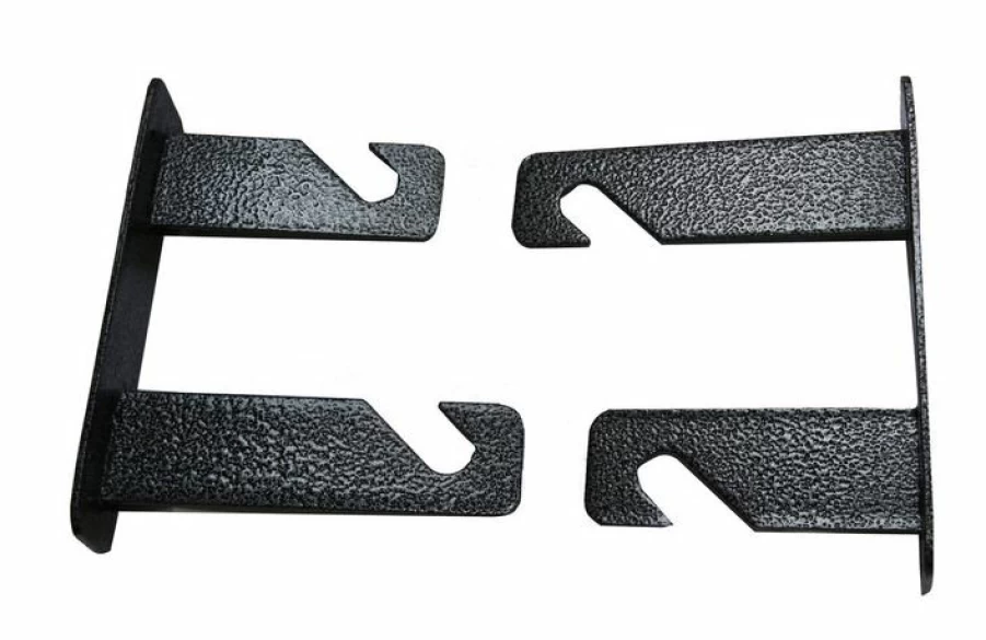 Bresser MB-16 Wall Mount Brackets for Dual Background Roll Holders – Heavy Duty Studio Support
