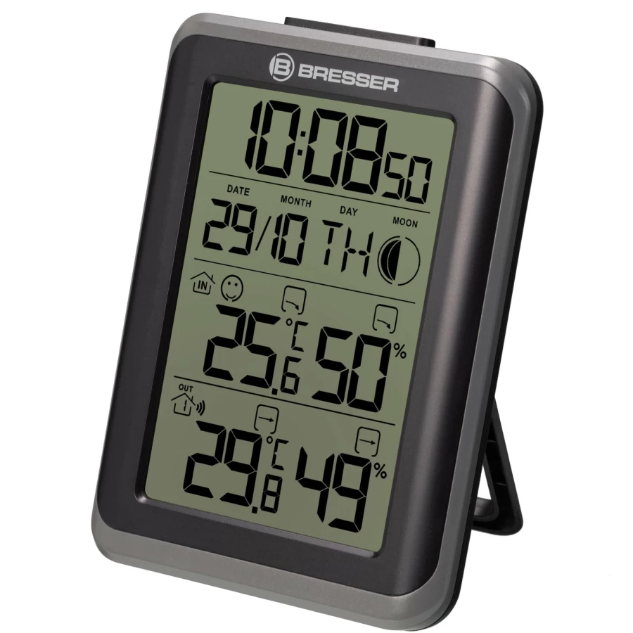 Bresser Climatemp Io RC Wireless Jumbo Thermometer Set with Remote Monitoring