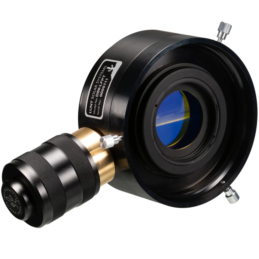 Bresser Lunt LS130MT/DSII Double Stack Solar Telescope Module for Enhanced Solar Viewing
