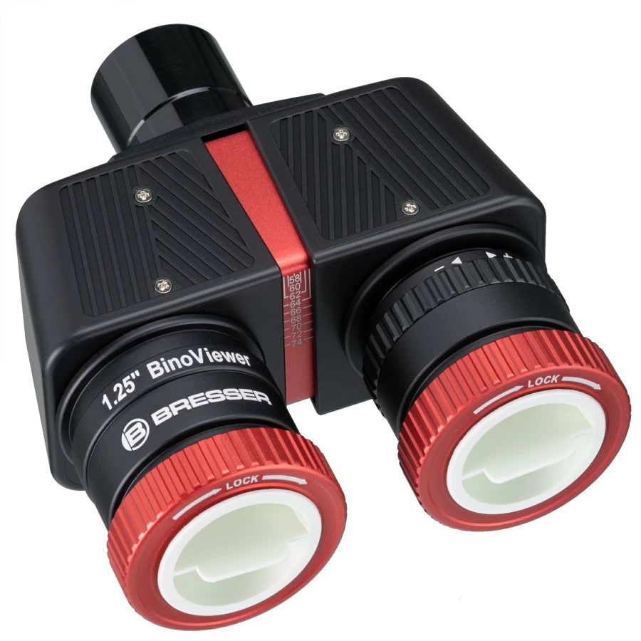 Bresser 1.25" Binoviewer Deluxe Astronomy Eyepiece for Enhanced Stargazing