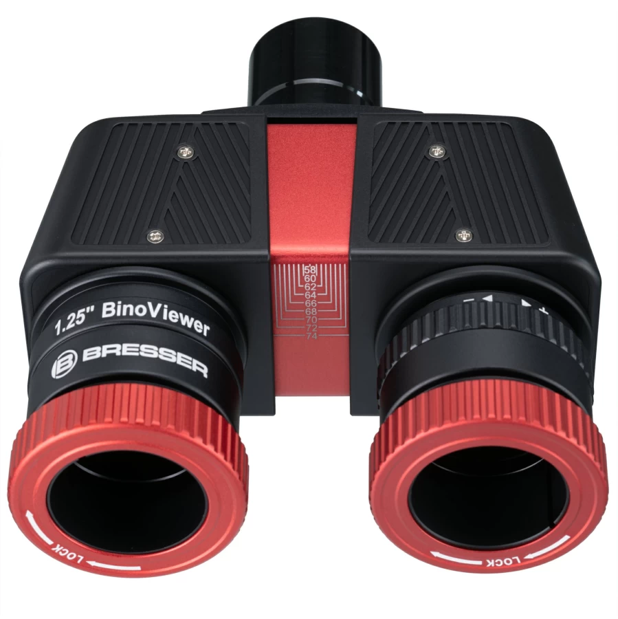Bresser 1.25" Binoviewer Deluxe Astronomy Eyepiece for Enhanced Stargazing