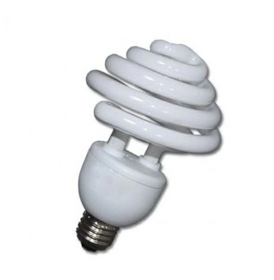 Bresser E27 Daylight Lamp 40W Spiral Mushroom Bulb Energy Efficient Bright Lighting
