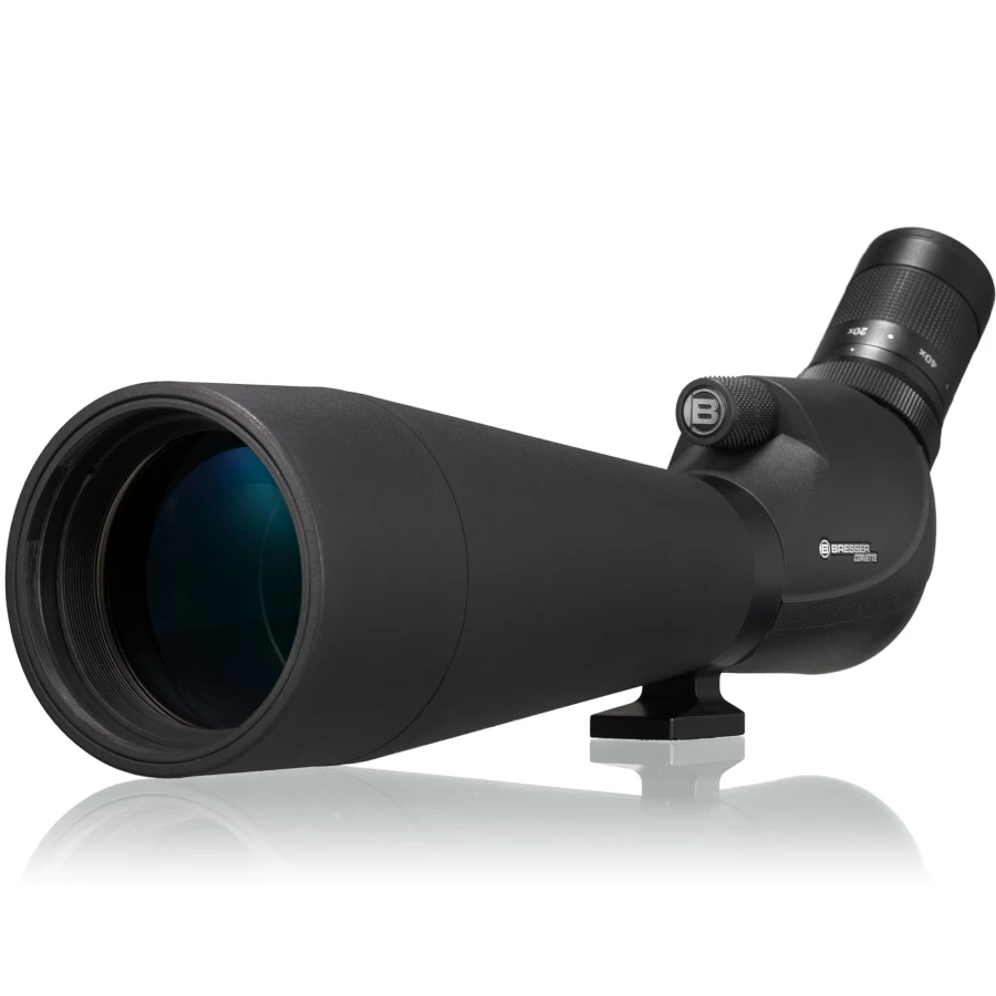 Bresser Corvette 20-60x80 Waterproof Spotting Scope with Zoom Lens for Outdoor Observation