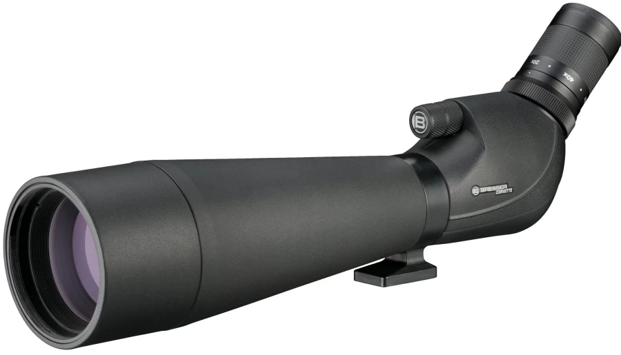 Bresser Corvette 20-60x80 Waterproof Spotting Scope with Zoom Lens for Outdoor Observation