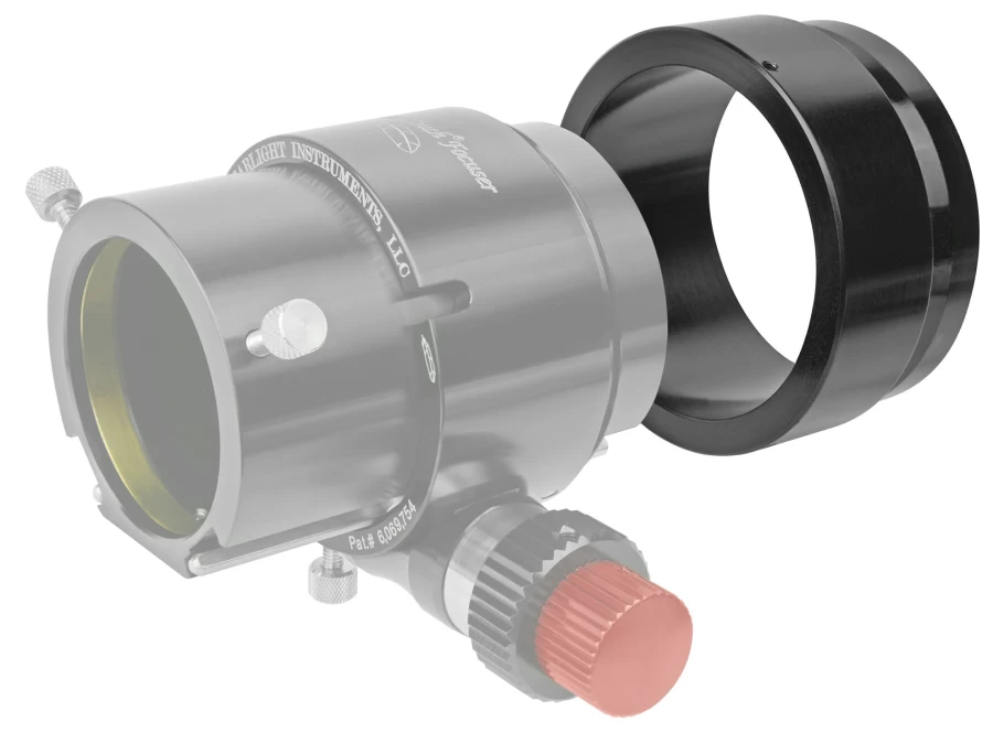 Bresser 2" to 2.5" Hex Focuser Adapter for Telescope Tubes - Explore Scientific Compatible