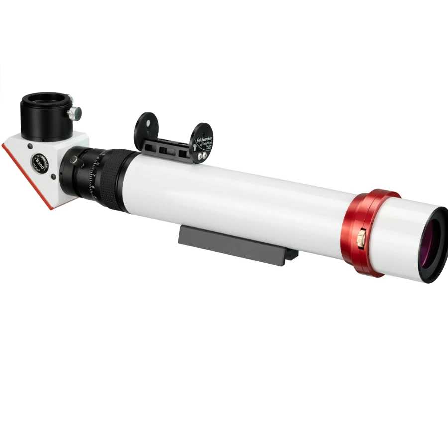 Bresser Lunt LS40THa/B500 H-Alpha Solar Telescope for High-Resolution Sun Observation