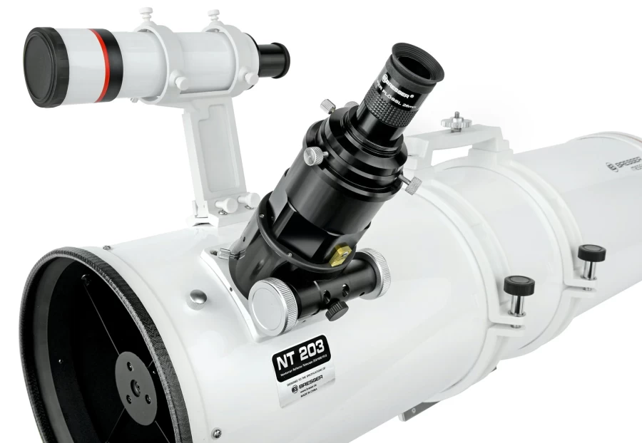 Bresser Messier NT-203/1000 Hexafoc Reflector Telescope with EXOS-2/EQ5 Mount for Astronomy