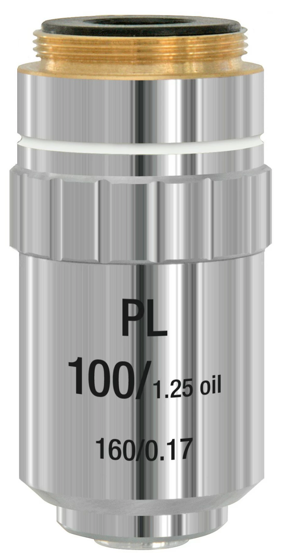 Bresser 100X Plan Achromatic Microscope Objective Lens for Precision Lab Microscopy