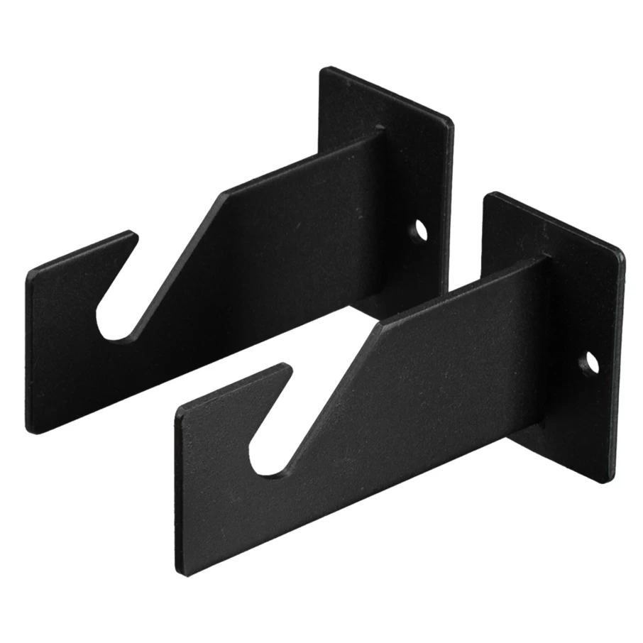 Bresser MB-11 Wall and Ceiling Mount Kit for Background Rolls – Durable Photography Support Bracket