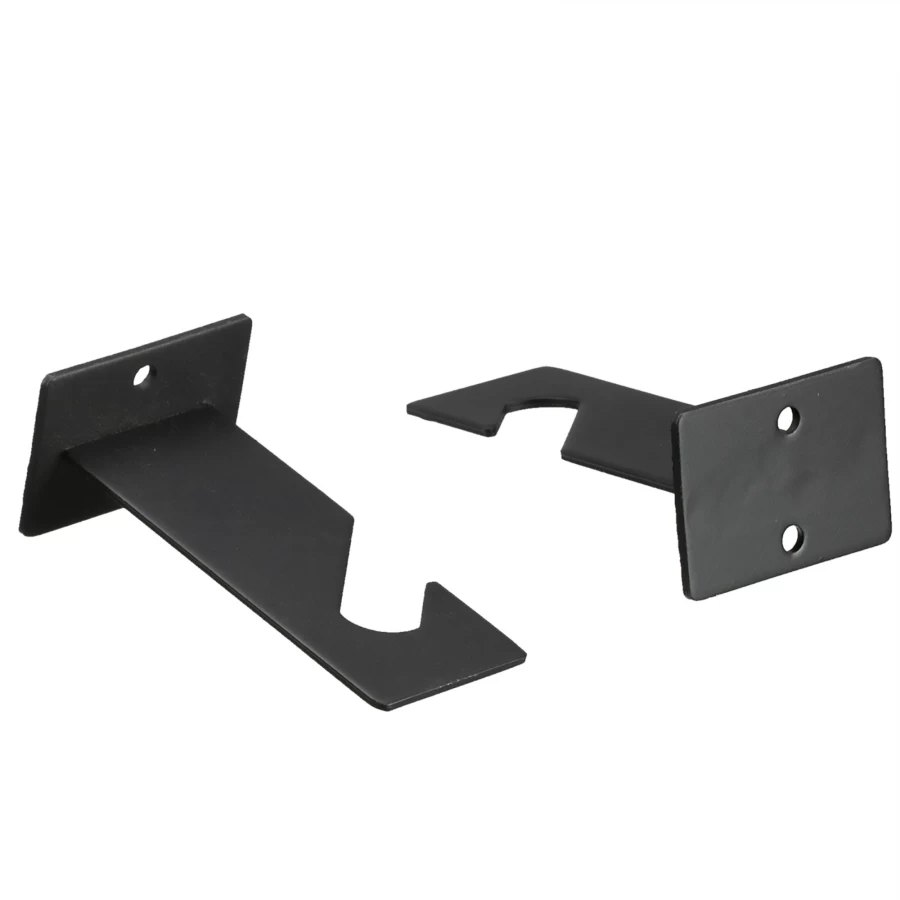 Bresser MB-11 Wall and Ceiling Mount Kit for Background Rolls – Durable Photography Support Bracket