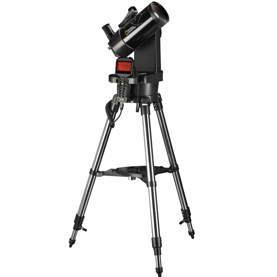 Bresser National Geographic 90mm Automatic Telescope for Stargazing & Astronomy