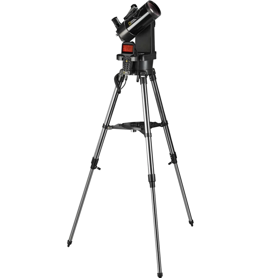 Bresser National Geographic 90mm Automatic Telescope for Stargazing & Astronomy