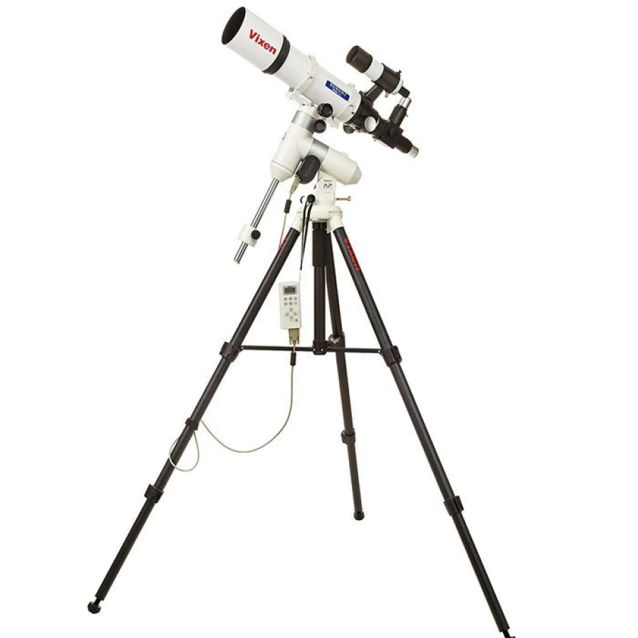Bresser 80mm Apochromatic Refractor Telescope - ED80SF-SM with Premium Optics for Astrophotography