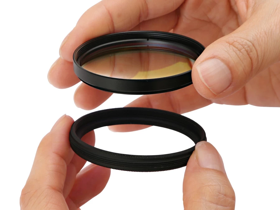 Bresser M56 to M48/M52 Step-Down Filter Thread Adapter for Camera Lenses