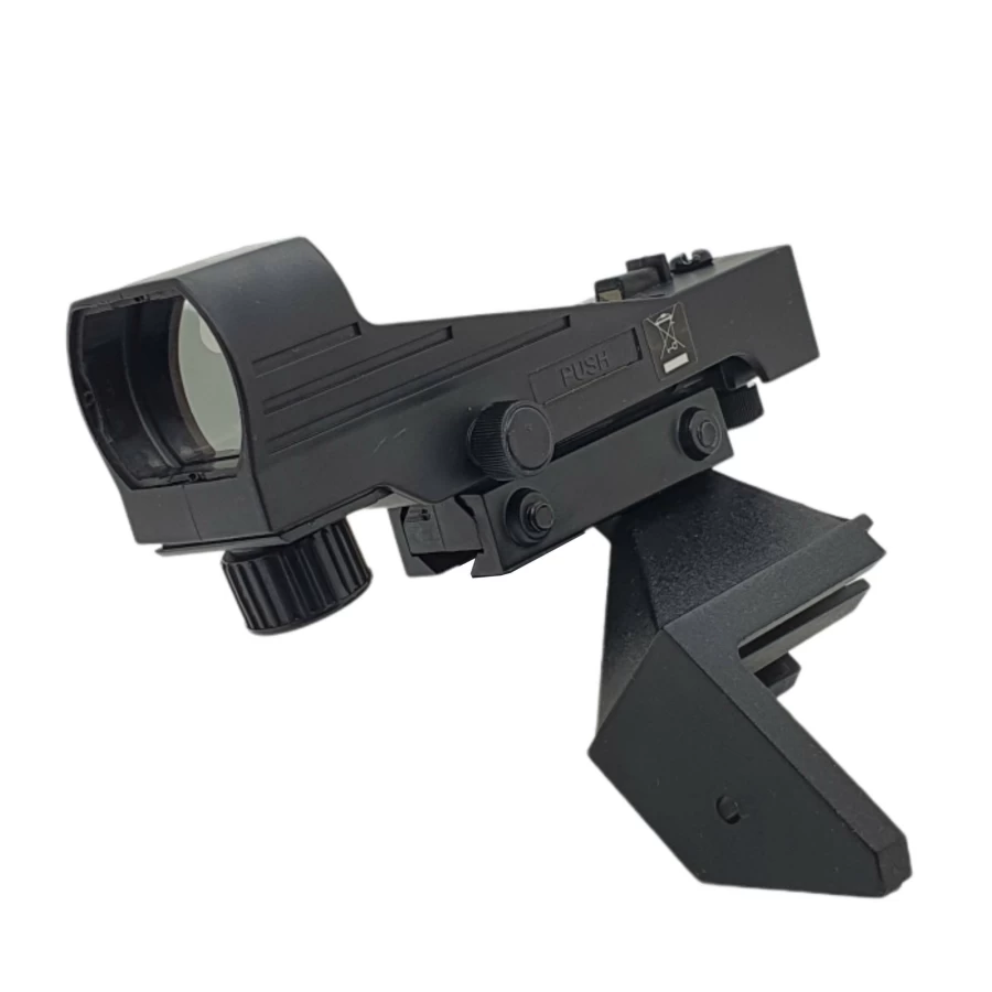 Bresser LED Red Dot Finder for Telescopes - Precision Aiming Accessory for Astronomy & Stargazing