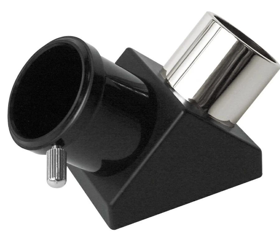 Bresser 1.25" Amici Prism Diagonal 90° for Telescopes - 31.7mm High-Quality Optics