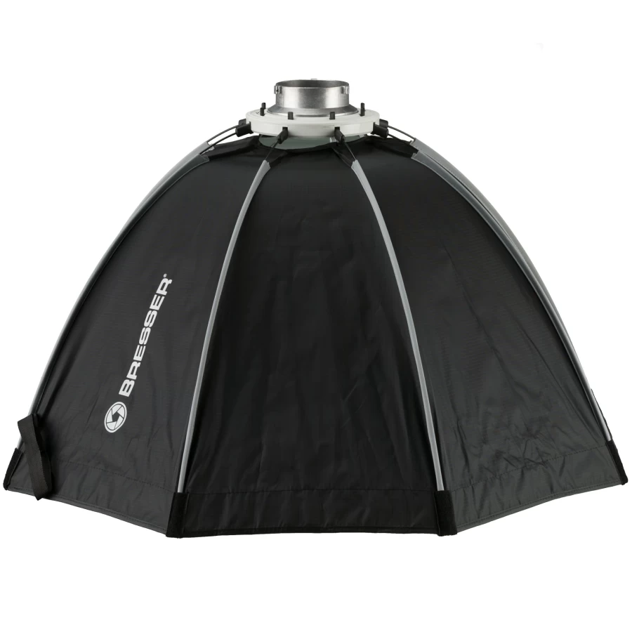 Bresser 65cm Super Quick Easy-Open Octabox Softbox with Bowens Mount for Studio Photography Lighting