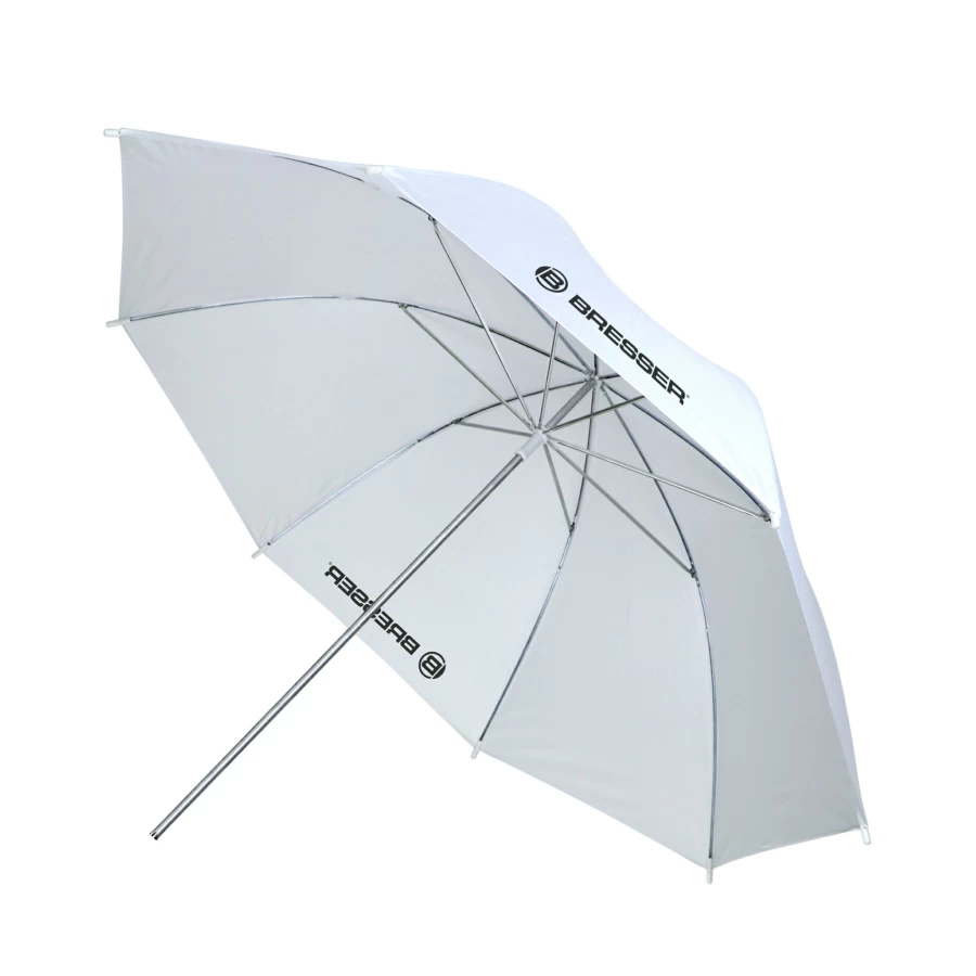 Bresser SM-02 84cm White Translucent Diffuser Umbrella for Photography Lighting