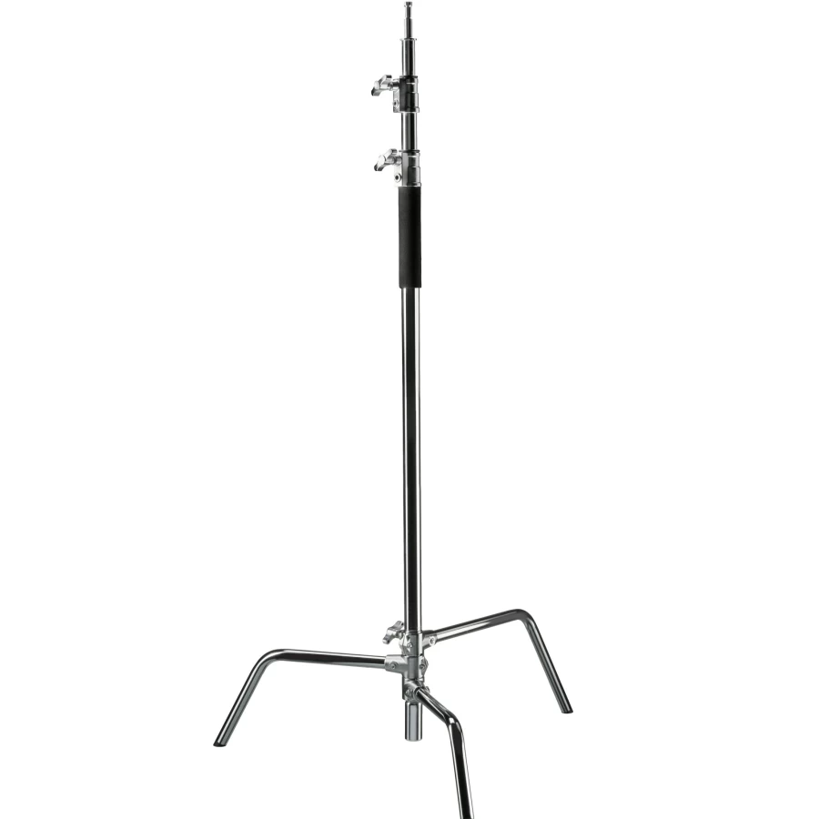 Bresser BR-C25 Professional C-Stand with Boom Arm for Studio Lighting and Photography