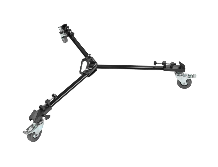 Bresser D-69 Heavy-Duty Mobile Dolly for Camera Tripods & Light Stands with Sturdy Wheels