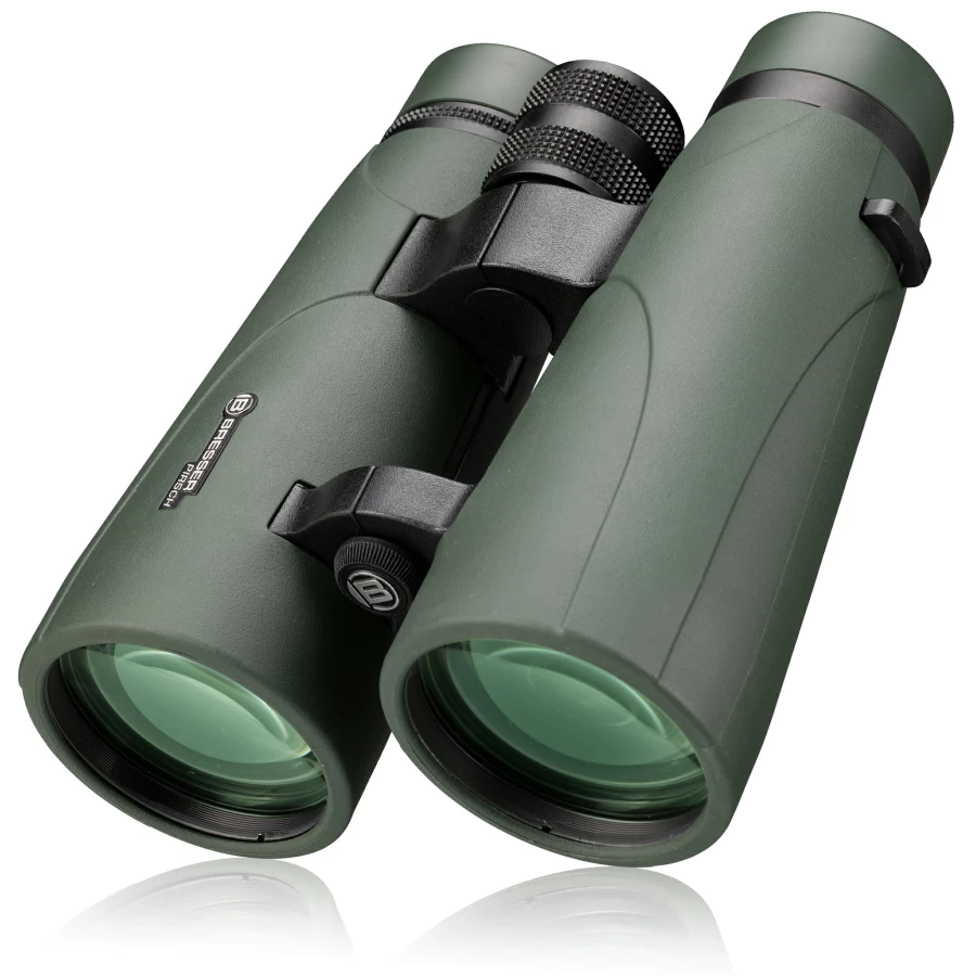 Bresser Pirsch 15x56 High Power Binoculars with Phase Coating for Long Range Viewing