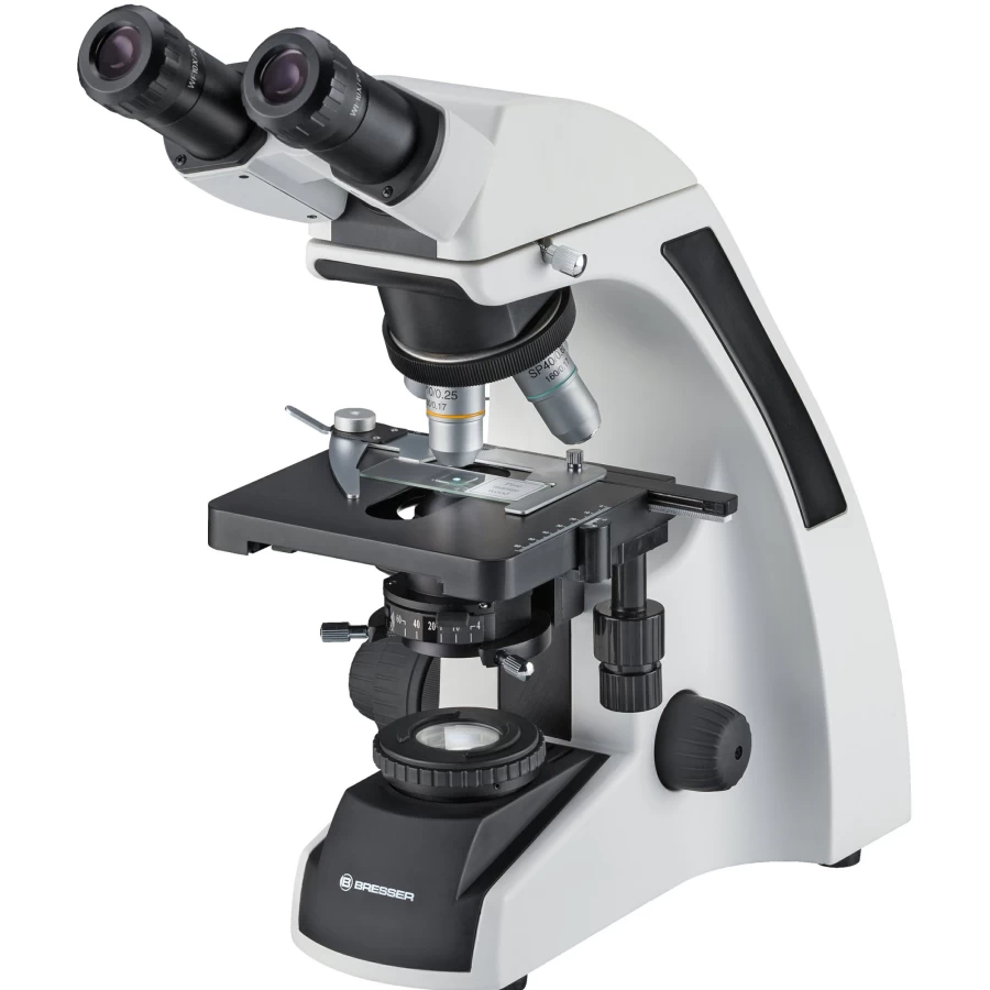 Bresser TFM-201 Binocular Microscope for Scientific Research and Education