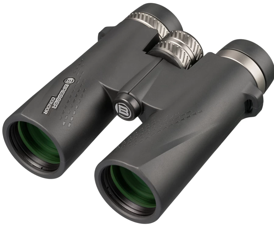 Bresser Condor 10x42 Binoculars with Fully Multi-Coated Lenses for Enhanced Clarity and Brightness