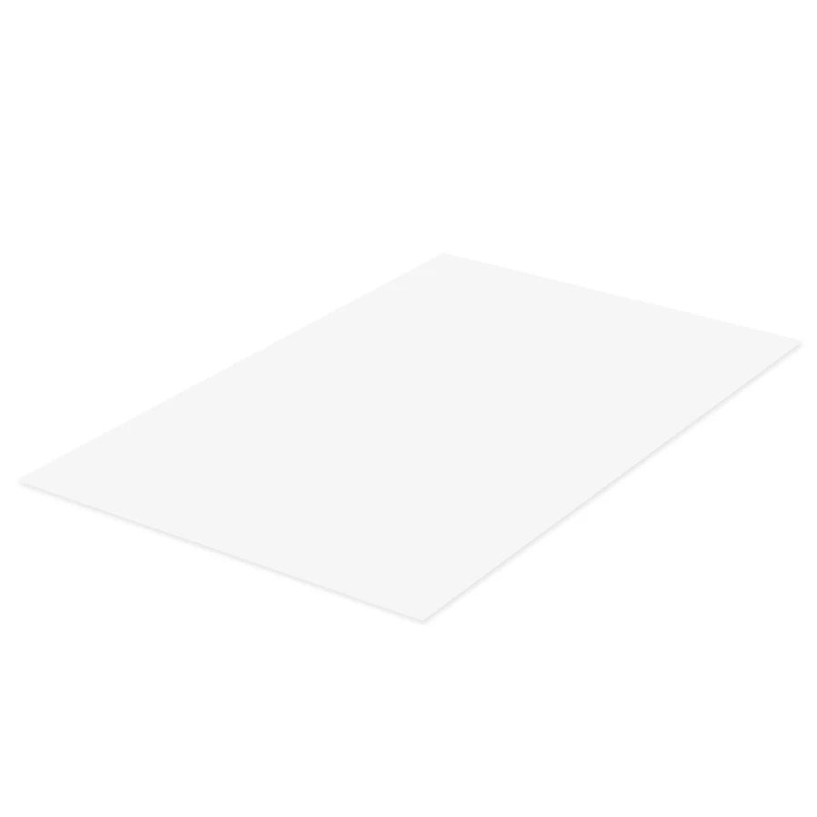 Bresser 60x90cm White Vinyl Photography Backdrop for Studio Portraits