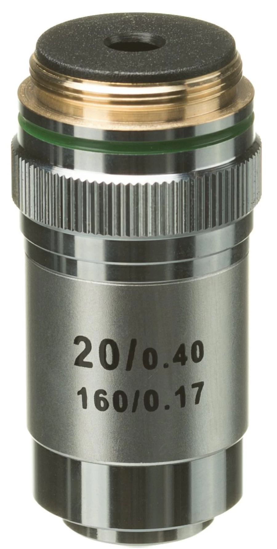Bresser 20X DIN Standard Microscope Objective Lens for Precision Microscopy