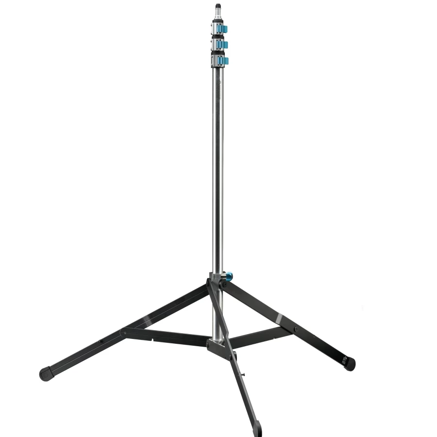 Bresser BR-LS240 Pro Adjustable Light Stand 82-240cm Heavy Duty Tripod for Photography Lighting