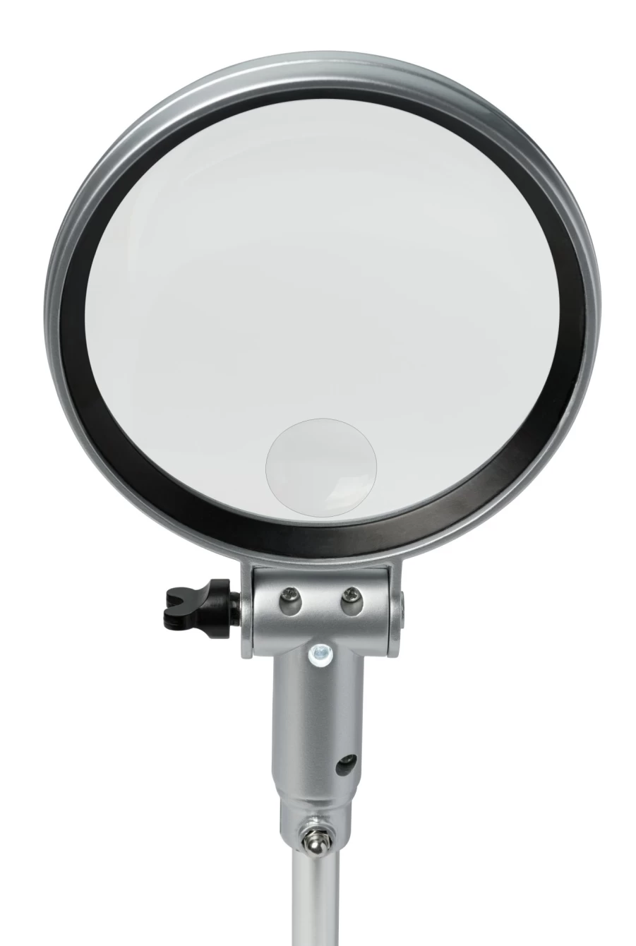 Bresser 2X/4X LED Illuminated Sewing Magnifier – 120mm Diameter for Precision Stitching